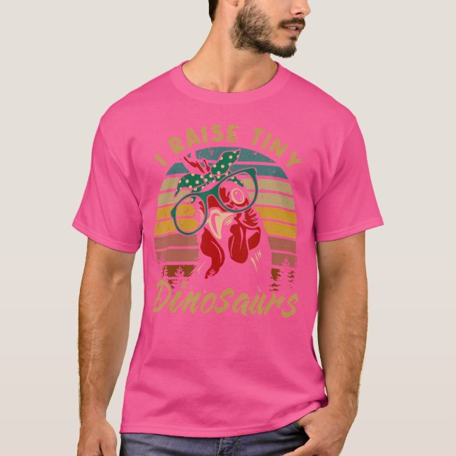 Fjäderfä från Chicken Porträtt Cute Animals I Rais T Shirt (Framsida)