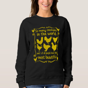 Fjäderfä från höns Ekologigal Agriculture 1 T Shirt