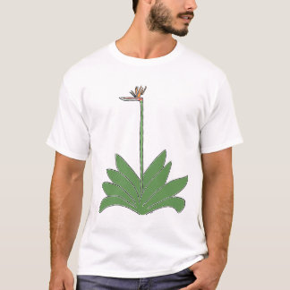 Fjäderfä från paradise T-Shirt of Tecknad Plant &