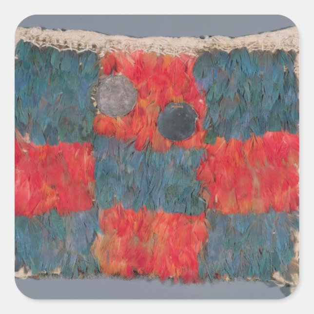 Fjäderfä Fyrkantigt Klistermärke (Framsida)