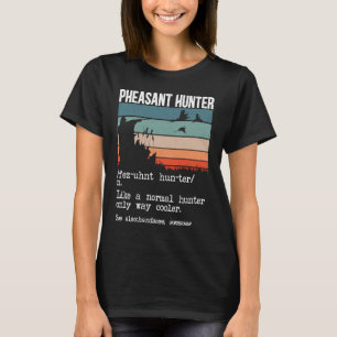 Fjäderfä Hjälldefinition Fjäderjakt H T Shirt