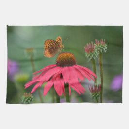 Fjäderfä i konfekt kökshandduk