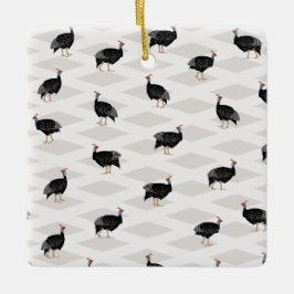 Fjäderfä Julgransprydnad Keramik