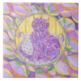 Fjäderfä Kakelplatta