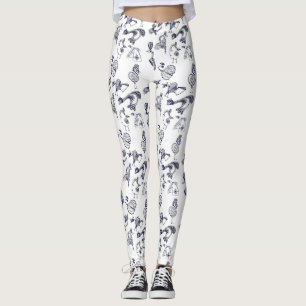 Fjäderfä Leggings