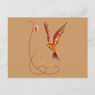 Fjäderfä (Little Phoenix) Vykort