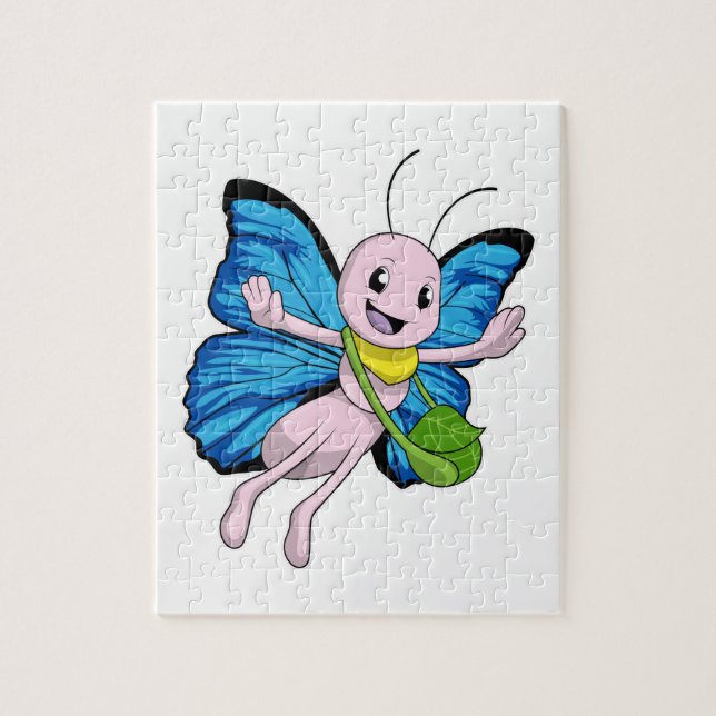 Fjäderfä med handväska pussel (Vertikal)