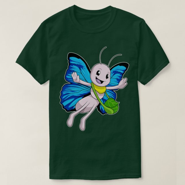 Fjäderfä med handväska t shirt (Design framsida)