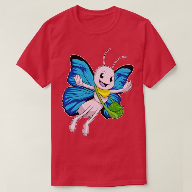 Fjäderfä med handväska t shirt (Design framsida)