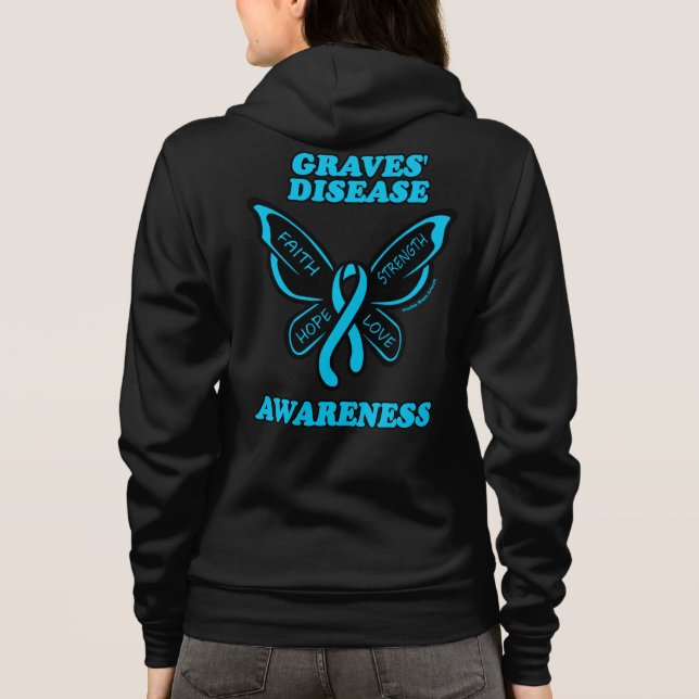 Fjäderfä/Medvetenhet ...Graves' T Shirt (Baksida)
