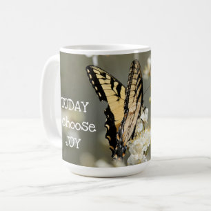 Fjäderfä på Blommigten: I dag väljer jag Joy Coffe Kaffemugg