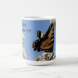 Fjäderfä på Blommigten: I dag väljer jag Joy Kaffemugg