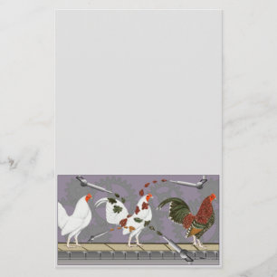 Fjäderfä Painter Brevpapper