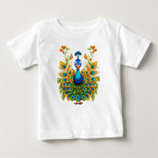 Fjäderfä: Peacock Ensemble Extravaganza T Shirt
