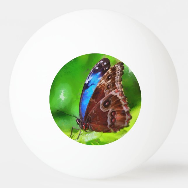 Fjäderfä Pingisboll (Baksidan)