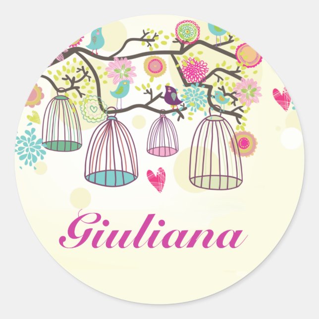 Fjäderfä Runt märke (Framsida)