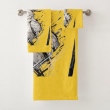 Fjäderfä Solstråle | Cockatiel Art-utskrift