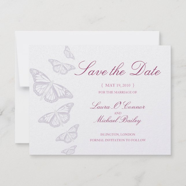 Fjäderfä Spara datumkort Spara Datumet (Framsida)