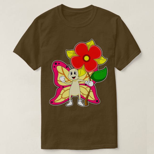 Fjäderfä T Shirt (Design framsida)