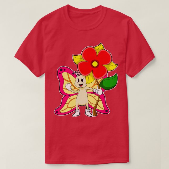 Fjäderfä T Shirt (Design framsida)