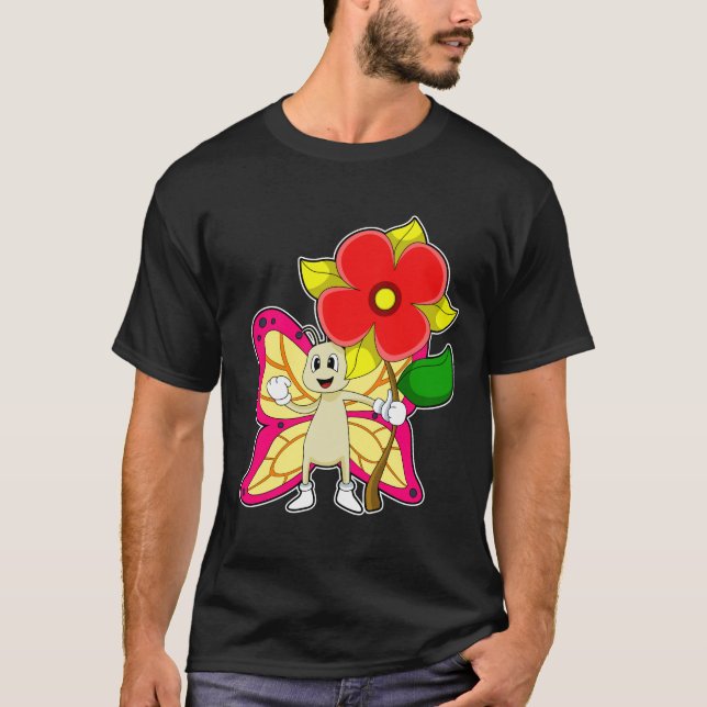 Fjäderfä T Shirt (Framsida)