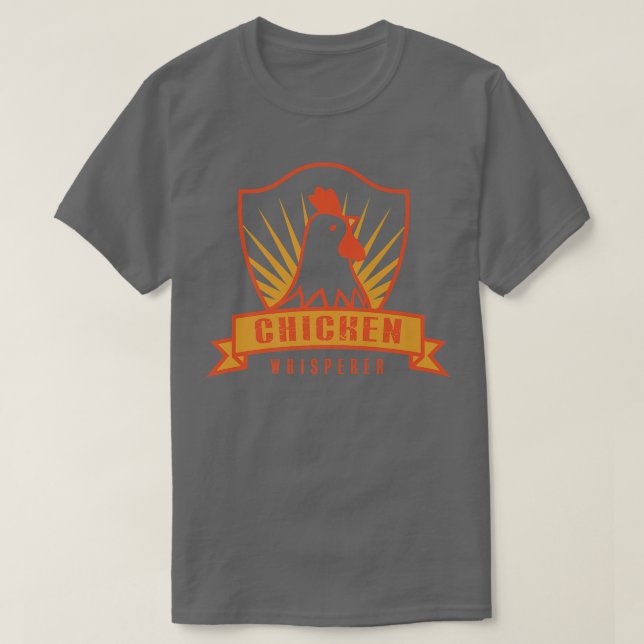 Fjäderfä Uppfödare Chickens Älskare Chicken Whis T Shirt (Design framsida)