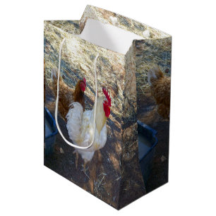 Fjäderfä: White Tupp och Hans Hen