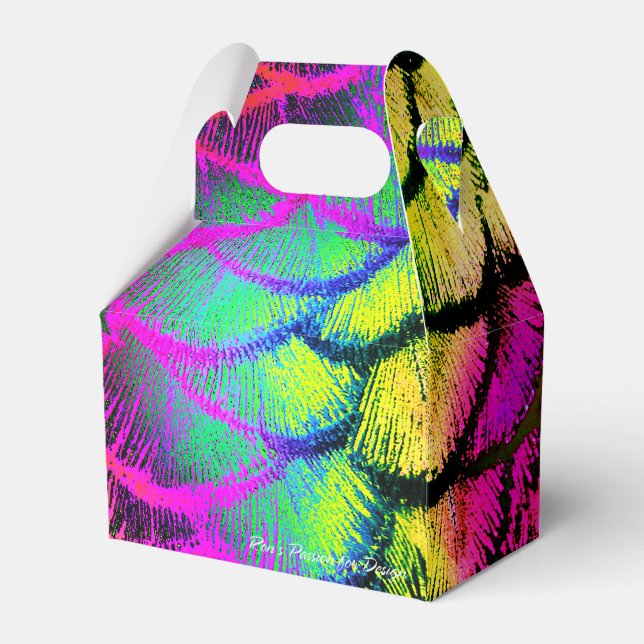 Fjäderfäfåglar 1 presentaskar (Framsidan Sidan)