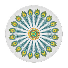 Fjäderfäfjädrar, cirkel