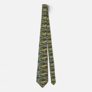 Fjäderfäfjädrar Slips