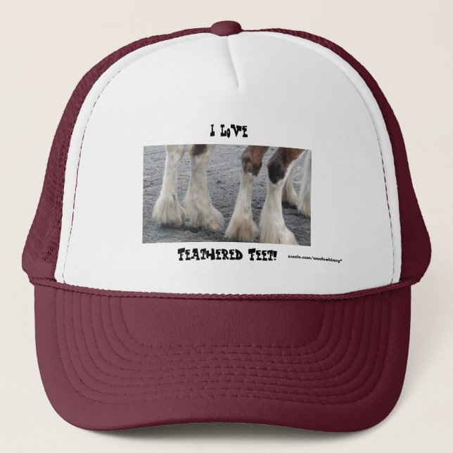 Fjäderfäfoder Truckerkeps (Framsida)