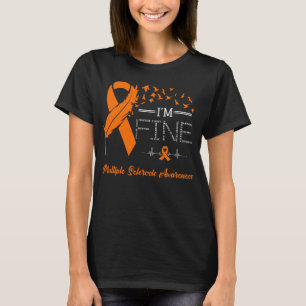 Fjäderfåglar I Bra Många Sclerosis Awarenes T Shirt