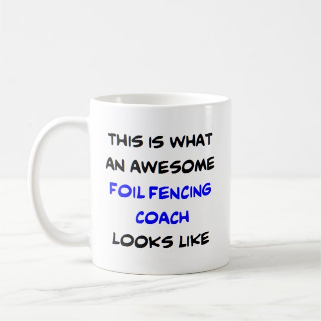 Fjäderfähylsa, fantastisk kaffemugg (Vänster)