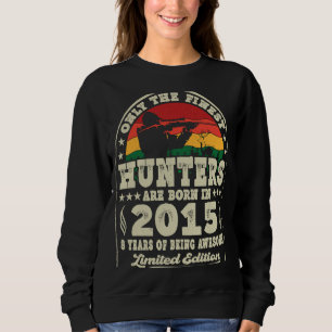 Fjäderfäjägare föds 2015 Hjort Jakt 8th B T Shirt