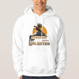 Fjäderfäjning obegränsat hoodie