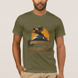 Fjäderfäjning obegränsat T-Shirt