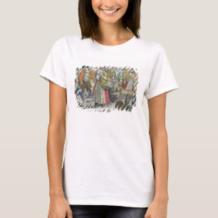 Fjäderfämarknaden (färgad engring) tee