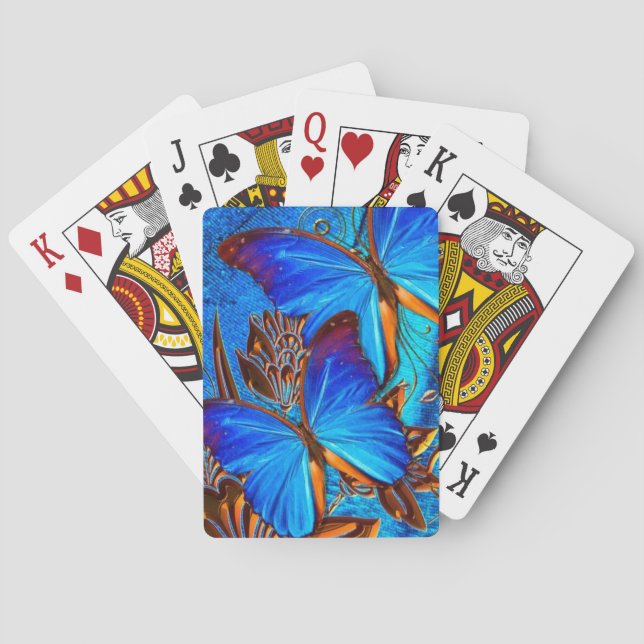 Fjäderfäna artikel 35 Uppläggningskort Spel Kort (Baksidan)