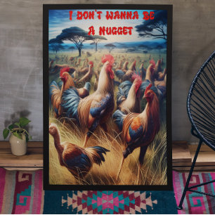 Fjäderfång: Fri från Chickens Roam Poster