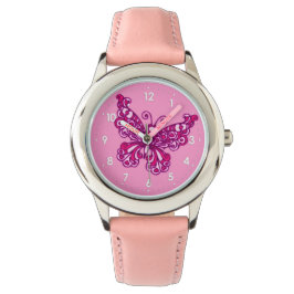 Fjäderfänga flickor, se armbandsur