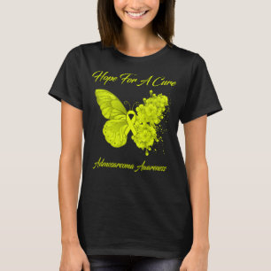 Fjäderfänga hopp om en ren akdenosarkoma-medvetenh t shirt