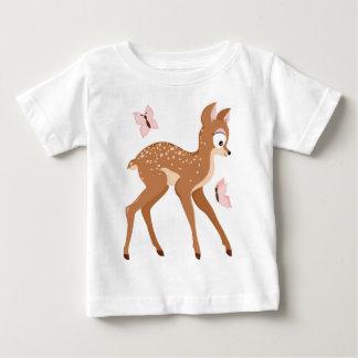 Fjäderfänga i baby hjort tröja