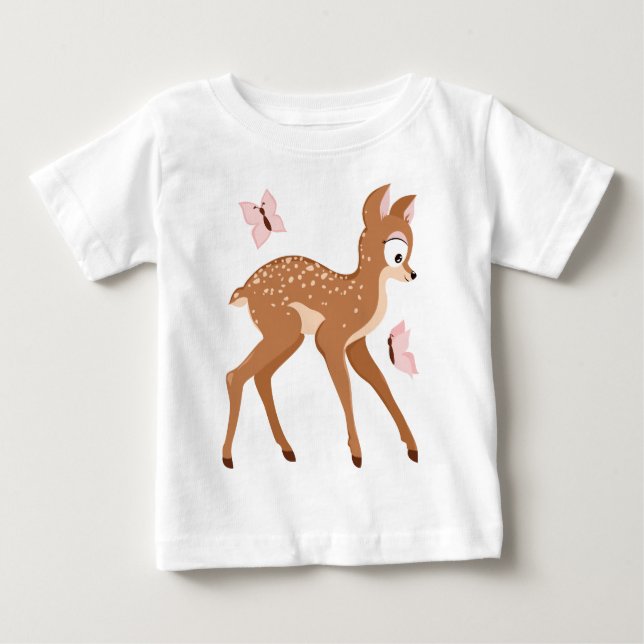 Fjäderfänga i baby hjort tröja (Framsida)