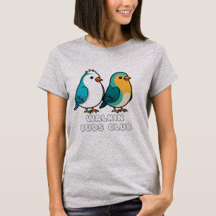 Fjäderfänga vänner t shirt