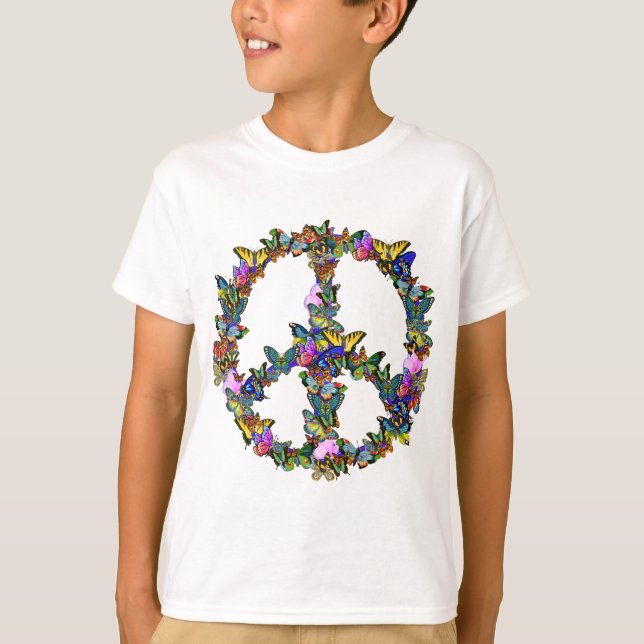 Fjäderfänssymbol Tee Shirt (Framsida)