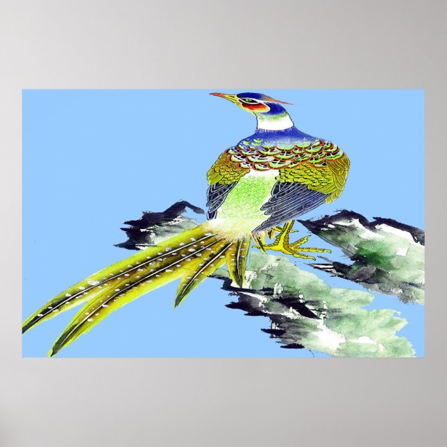 Fjäderfästanordning poster Teckning 5 (Framsidan)