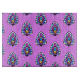 Fjäderfästen av glasfågel art nouveau Stil