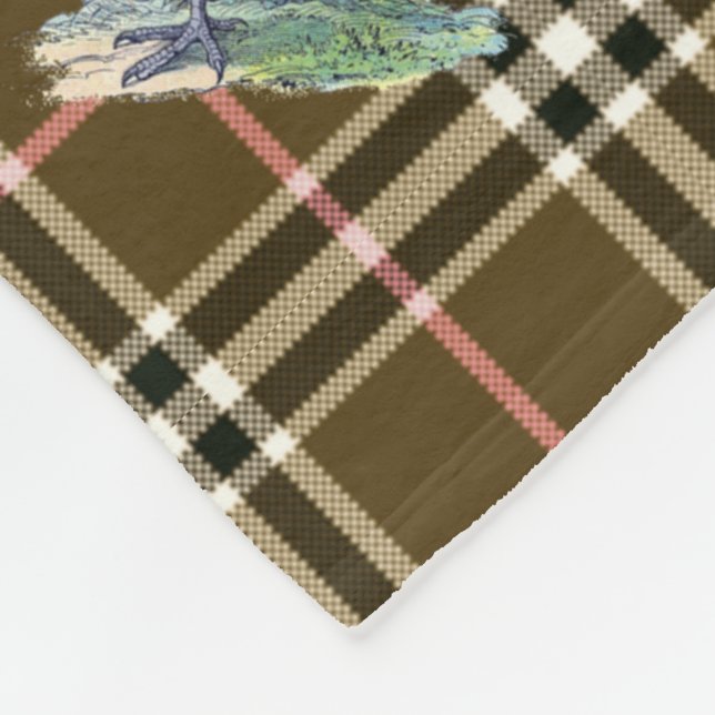 Fjäderfästen Fleecefilt (Hörn)