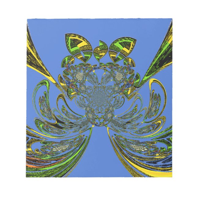 Fjäderfisk Anteckningsblock (Framsida)