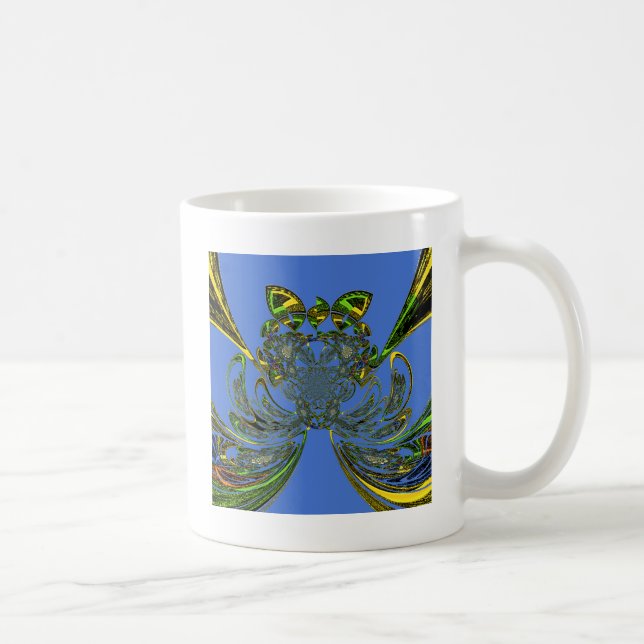 Fjäderfisk Kaffemugg (Höger)